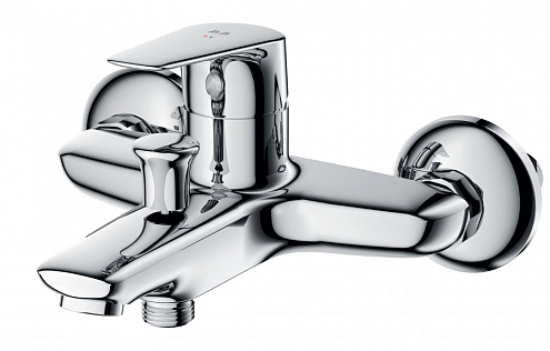F85E10000 Joy, смеситель д/ванны/душа, хром, шт: фотография 1