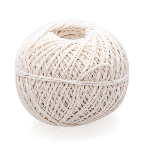 Нить кухонная хлопковая 2мм, 60м : фотография 1