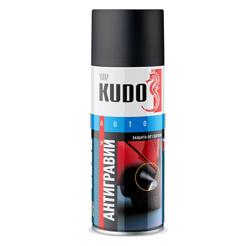 Антигравий KUDO KU-5222, черный: фотография 1