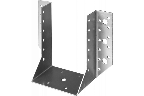 Опора бруса раскрытая  100х160х76х2мм: фотография 1