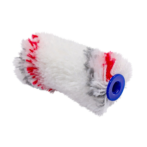 Мини-ролик "Мультиколор", ворс 12мм, бюгель 6мм, 15х55мм, РемоКолор: фотография 1