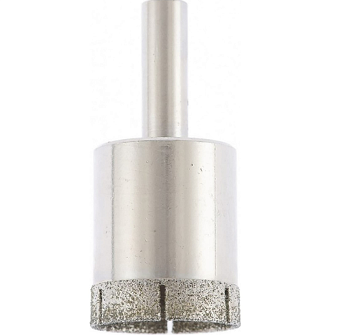 Коронка алмазная по керамограниту 40мм, без центрального сверла, РемоКолор: фотография 1