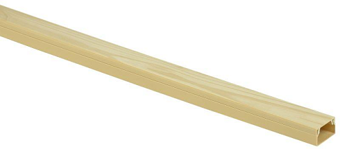 Кабель-канал 20х10 L2000 ECOLINE сосна IEK CKK11-020-010-1-K34: фотография 1