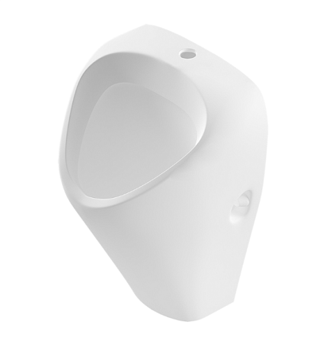 Писсуар Sanita Luxe Long горизонтальный/вертикальный отвод, без крепления: фотография 1