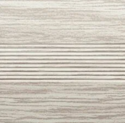 Порог угол 20х20 внутренний 0,9м  ясень серый: фотография 1