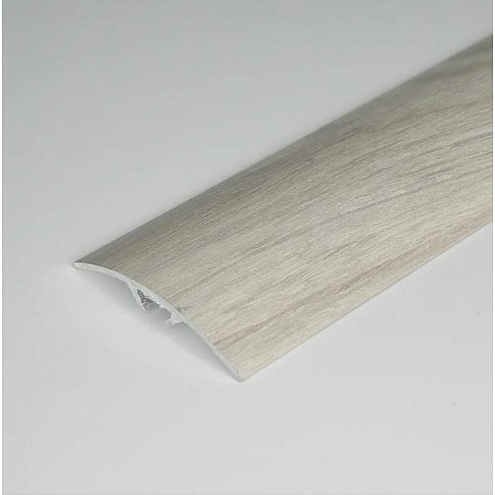 Порог стык со скрытым креплением  30мм 0,9м дуб аляска: фотография 1
