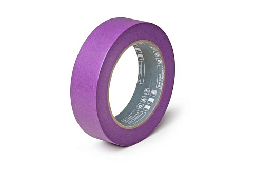 ПВХ клейкая лента эластичная для шпатлевачных и штукатурных работ ColorExpert 50мм*33м, 100мкм, оранжевая /6: фотография 1