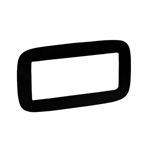 Рамка 5мод. Valena Allure матовый черн. Leg 754406: фотография 1