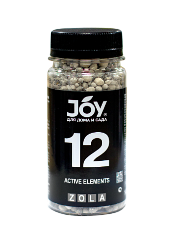 Зола гранулированная JOY &quot;12 active elements&quot; 140гр: фотография 1