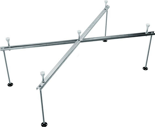 Каркас усиленный для угловых/ассиметричных ванн 140-170 Мари,Грация,Троя универсальная 5 опор : фотография 1