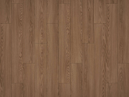 Ламинат Egger  Classic Pro 33 класс 12мм  4V EPL286 Дуб Тронсэ Браун: фотография 1