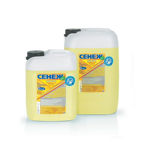 Средство для отбеливания и очистки древесины СЕНЕЖ ЭФФО, 10кг: фотография 1
