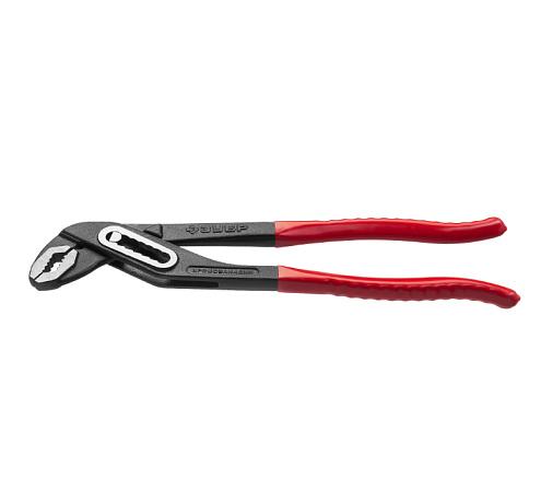 Клещи переставные 240мм, макс. захват 45мм, Cr-V сталь, ЗУБР: фотография 1