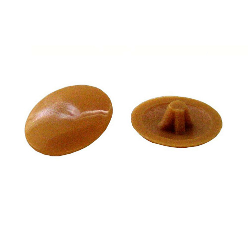 Заглушки на шуруп №2 бук, 40шт &quot;Element&quot;: фотография 1