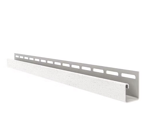 J профиль Технониколь Формлайт, Кирпич, серый 3м: фотография 1