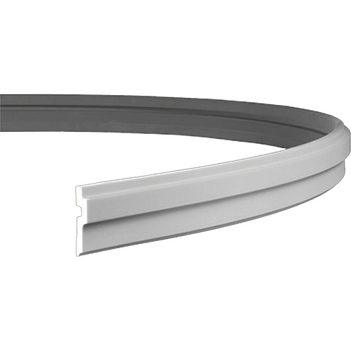 Карниз 1.50.266flex размеры 21х75х2000 мм: фотография 1