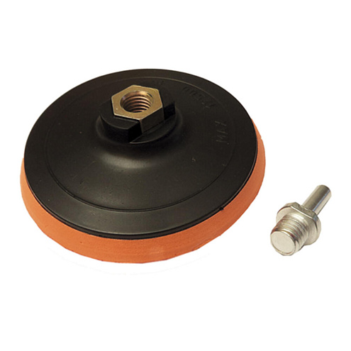 Оправка для кругов на липучке 100мм, М14: фотография 1