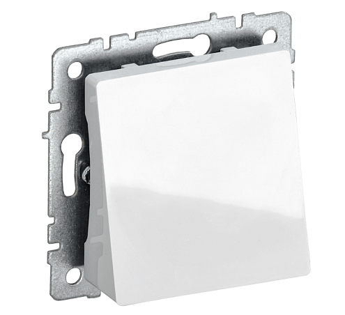 Вывод кабеля BRITE МВ10-БрБ механизм белый IEK BR-VK10-0-K01: фотография 1