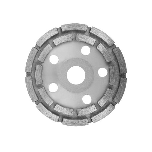 Диск алмазный чашечный шлифовальный двурядный 125мм, РемоКолор: фотография 1