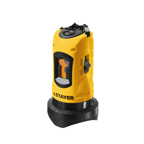 Линейный лазерный нивелир &quot;SLL-2&quot; дальность 10м, штатив 120см, кейс, STAYER: фотография 1