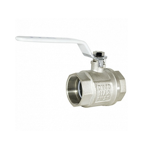 Кран шаровой 1 1/2&quot; рычаг г/г STI: фотография 1