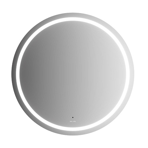 Зеркало с подсветкой в ванную круглое 80 AM.PM X-Joy M85AMOX0801WG сенсорное: фотография 1