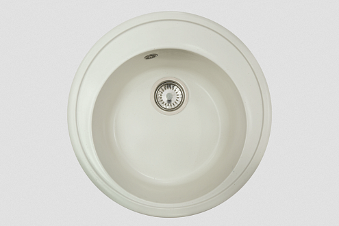 Мойка GRANICOM NOVELL Медея 5101 505х505 мм графит без сифона: фотография 1