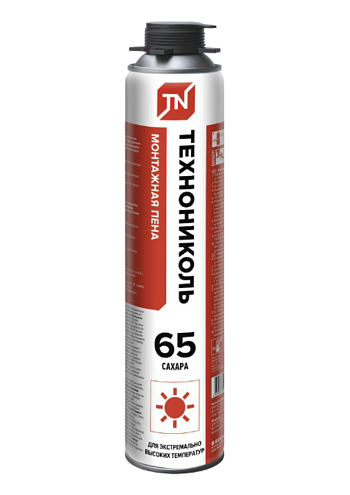 Пена монтажная Технониколь 65 SAHARA: фотография 1