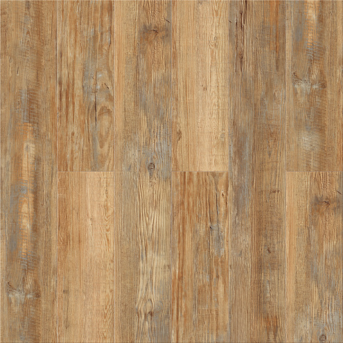 Виниловый ламинат CronaFloor NANO 4V  Сосна Медовая ZH-81101-4 3,5мм  : фотография 1