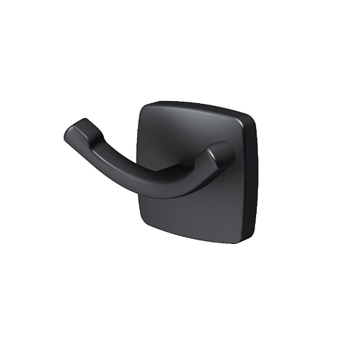 Крючок для полотенец двойной AM.PM Gem A9035622 черный: фотография 1