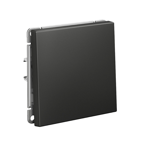 Переключатель перекрестный ArtGallery (сх.7) 10AX базальт Systeme Electric GAL001471: фотография 1