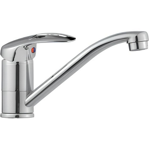 Смеситель для кухни 35к F4539-В FRAP кор нос: фотография 1