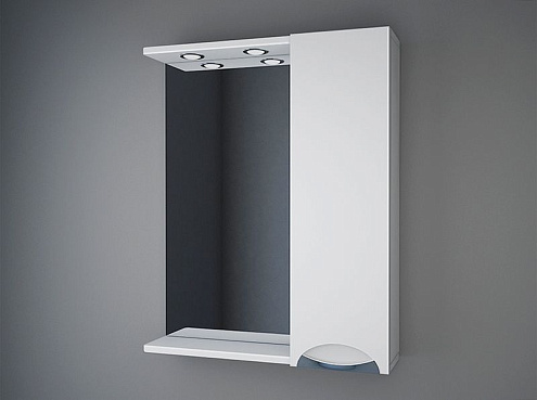 Зеркало Солар 60 арт.04 электрика, правое : фотография 1