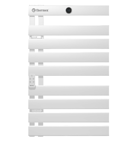 Полотенцесушитель электрический Thermex Njord 425Вт White : фотография 1