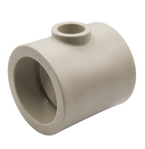 Тройник переходной 63х25х63 EVER plast   : фотография 1