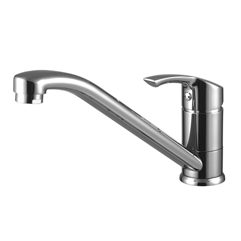 LM1104C &quot;плюс Страйк&quot; Смеситель для кухни с поворотным изливом, хром: фотография 1