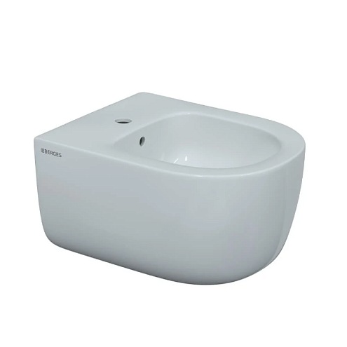 Биде BERGES подвесное EGO керамика: фотография 1