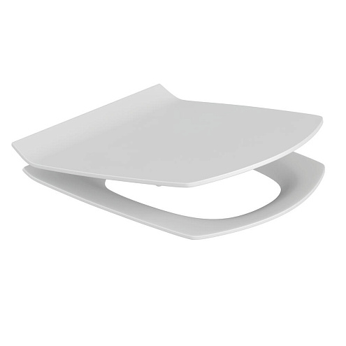 Сиденье для унитаза Cersanit CARINA DPL EO slim: фотография 1