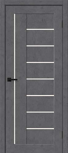 Дверь Браво 29 Slate Art стекло Magic Fog 2000х600: фотография 1