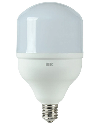 Лампа светодиодная HP 65Вт 4000К нейтр. бел. E40 230В IEK LLE-HP-65-230-40-E40: фотография 1