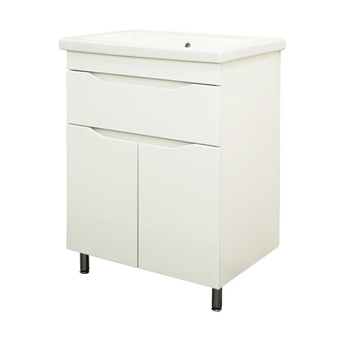 Тумба Комо-60/1 МИНОР под умывальник Комо 60: фотография 1