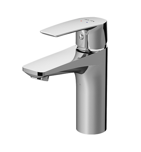 Смеситель для умывальника AM.PM Gem F90A02100 хром: фотография 1