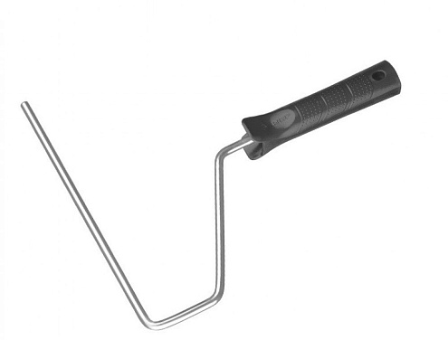 Ручка для валиков СТАНДАРТ, бюгель 6мм, 240мм, ЗУБР: фотография 1