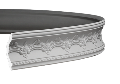 Карниз 1.50.183flex размеры 96х84х2000 мм: фотография 1