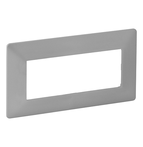 Рамка 5мод. Valena Life алюм. Leg 754136: фотография 1