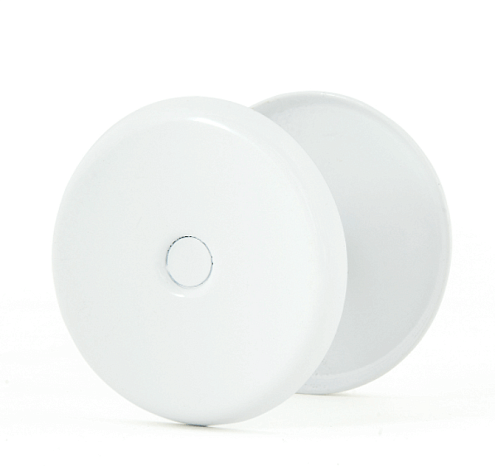 Заглушка замка для финских дверей E 004 WW &quot;Фабрика замков&quot; белый: фотография 1