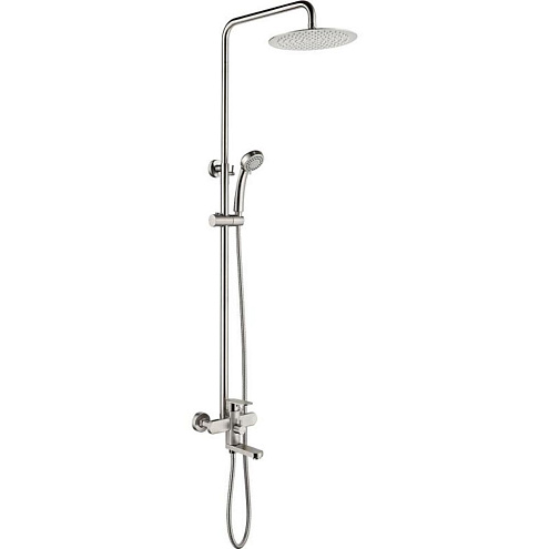 72416 Душевая система LEDEME d-35 нержавейка: фотография 1