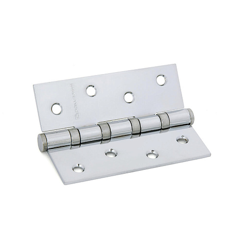 PALLADIUM Петля дверная универсальная 100мм N 500 C-S-4&quot; CP хром, блистер: фотография 1