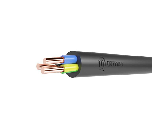 Кабель ППГнг(А)-HF 3х1.5 ОК (N PE) 0.66кВ (м) Цветлит 00-00140591: фотография 1