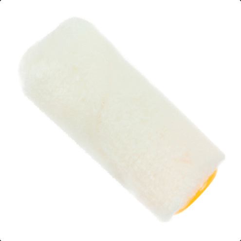 Мини-ролик "Велюр", ворс 4мм, бюгель 6мм, 15х55мм, 3шт, РемоКолор: фотография 1